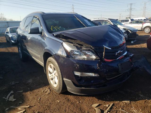 CHEVROLET TRAVERSE L 2015 1gnkrfed4fj173933