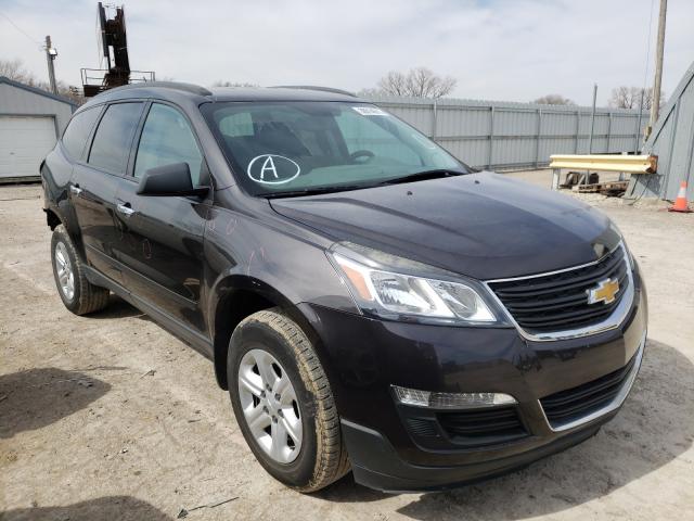 CHEVROLET TRAVERSE L 2015 1gnkrfed4fj175200