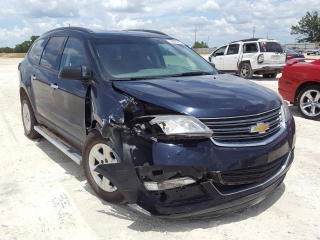 CHEVROLET TRAVERSE L 2015 1gnkrfed4fj179697