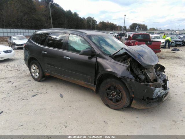 CHEVROLET TRAVERSE 2015 1gnkrfed4fj189632