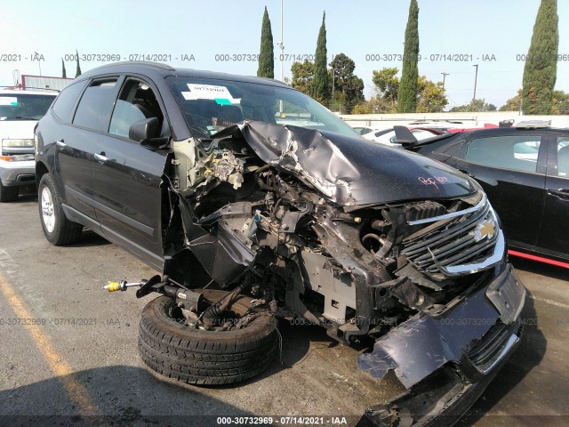 CHEVROLET TRAVERSE 2015 1gnkrfed4fj204548