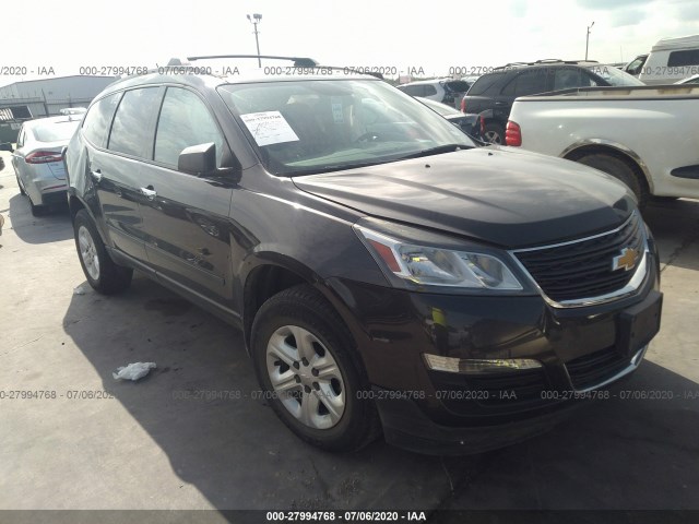 CHEVROLET TRAVERSE 2015 1gnkrfed4fj208244