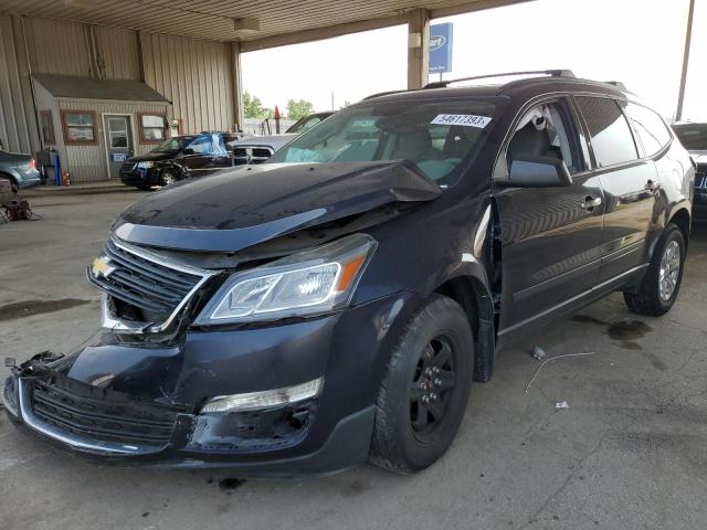 CHEVROLET TRAVERSE L 2015 1gnkrfed4fj210253