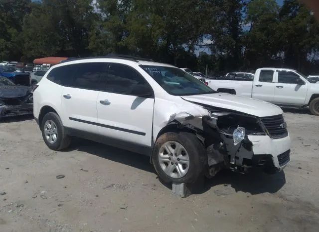 CHEVROLET TRAVERSE 2015 1gnkrfed4fj236321