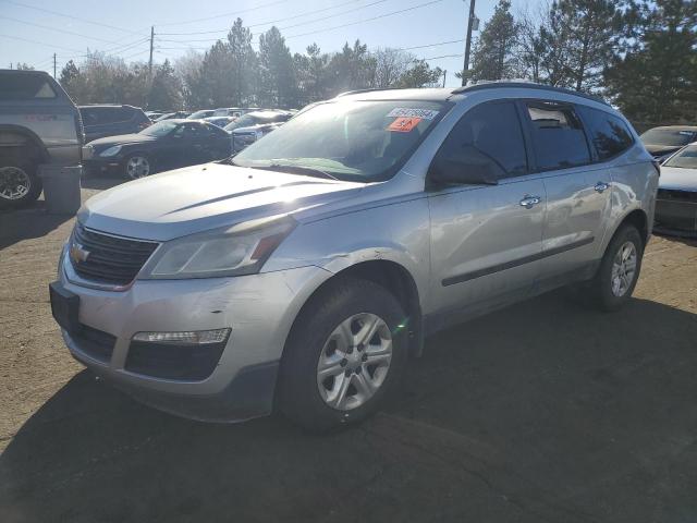 CHEVROLET TRAVERSE 2015 1gnkrfed4fj296101