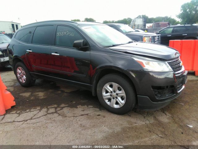 CHEVROLET TRAVERSE 2015 1gnkrfed4fj335270