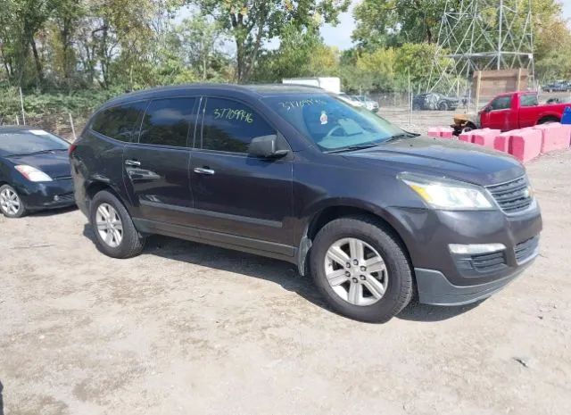 CHEVROLET TRAVERSE 2015 1gnkrfed4fj339447