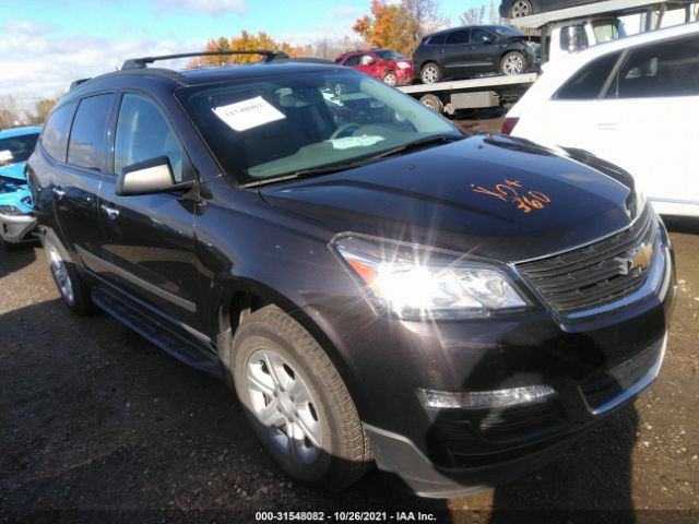 CHEVROLET TRAVERSE 2015 1gnkrfed4fj363831