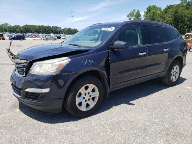 CHEVROLET TRAVERSE 2015 1gnkrfed4fj366390