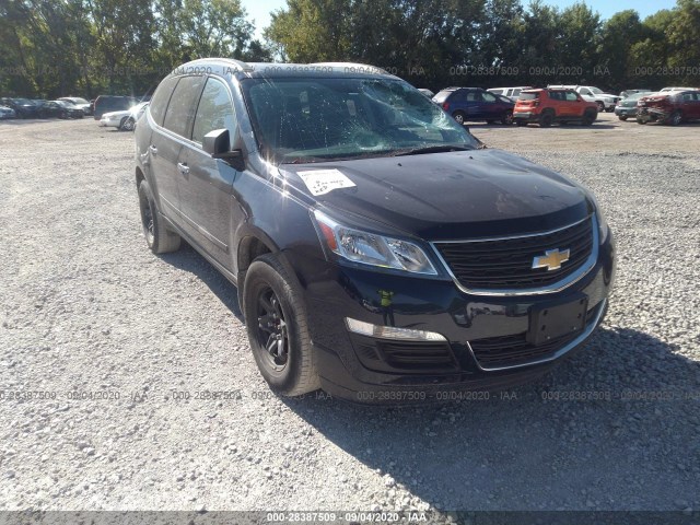 CHEVROLET TRAVERSE 2015 1gnkrfed4fj373291