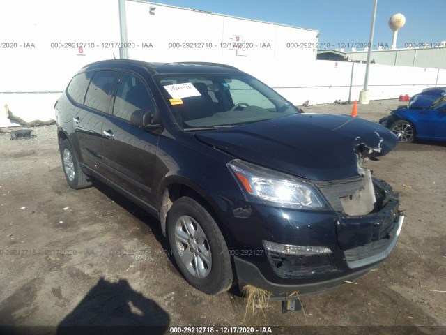 CHEVROLET TRAVERSE 2016 1gnkrfed4gj147494