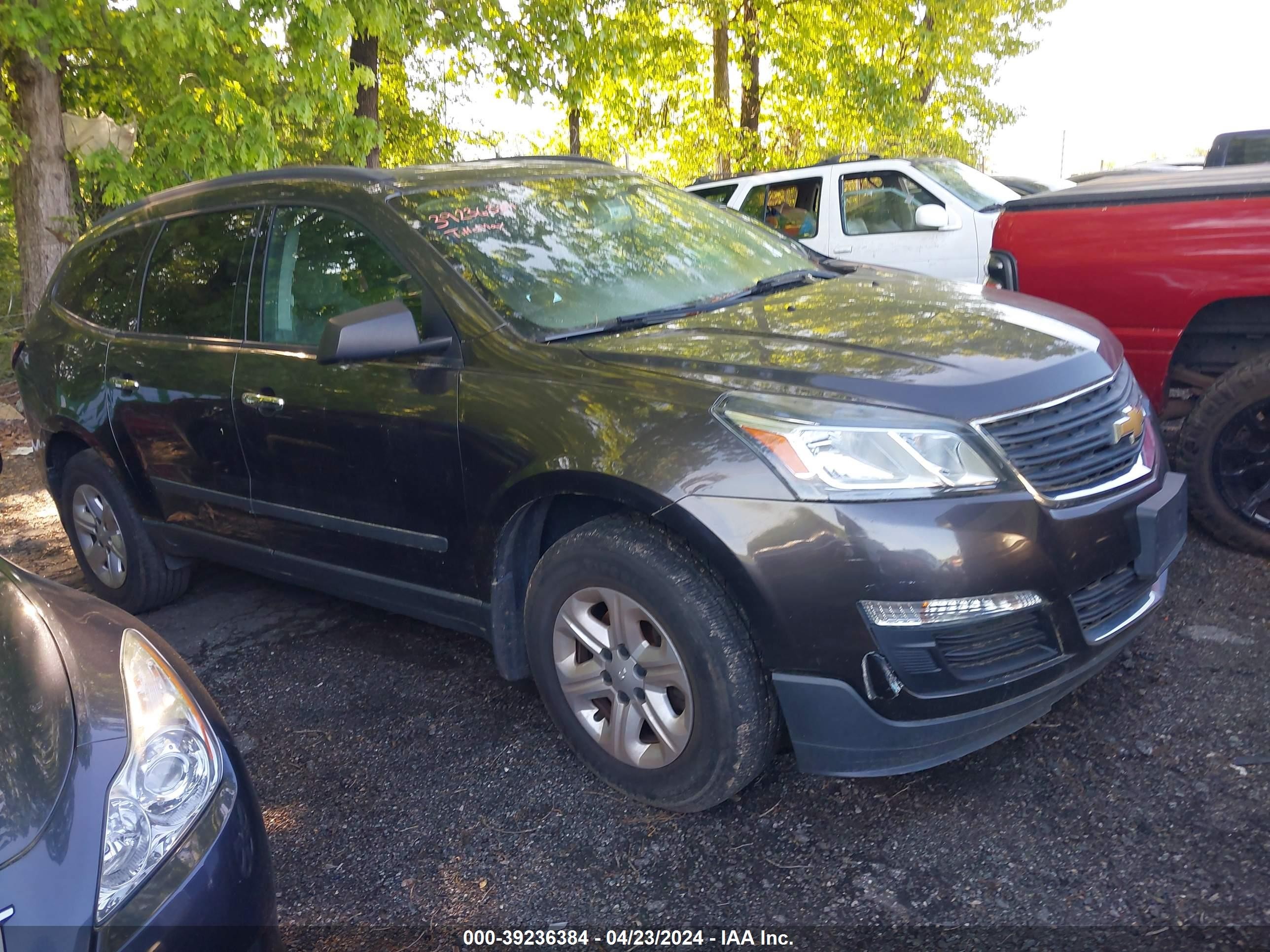 CHEVROLET TRAVERSE 2016 1gnkrfed4gj152498