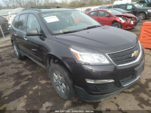 CHEVROLET TRAVERSE 2016 1gnkrfed4gj166031