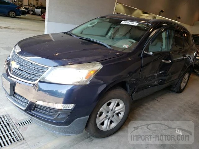 CHEVROLET TRAVERSE 2016 1gnkrfed4gj178261