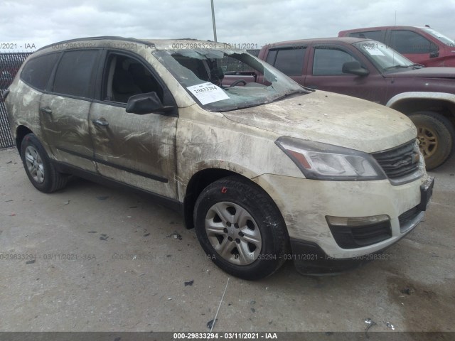 CHEVROLET TRAVERSE 2016 1gnkrfed4gj178373