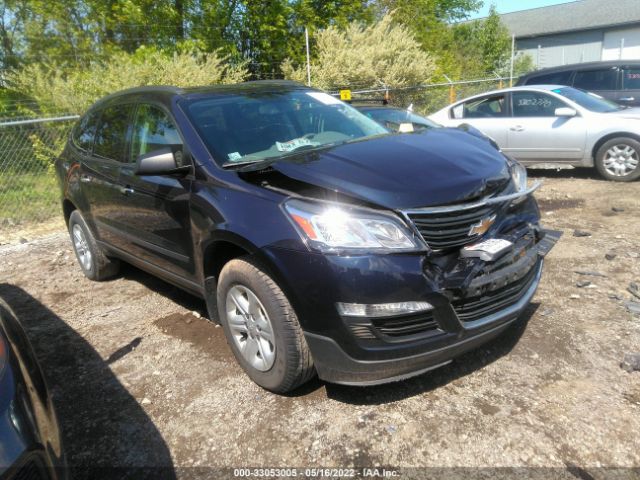 CHEVROLET TRAVERSE 2016 1gnkrfed4gj210559