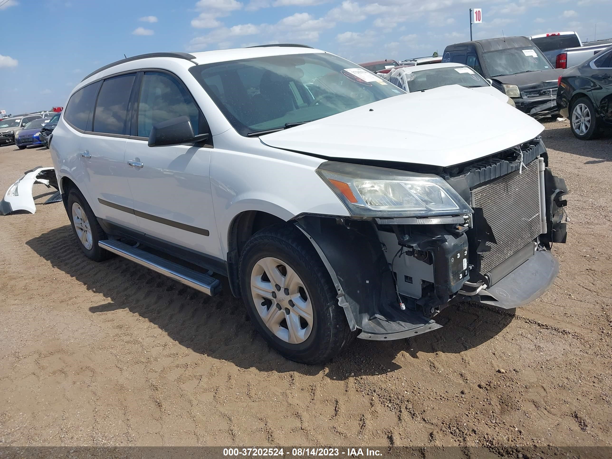 CHEVROLET TRAVERSE 2016 1gnkrfed4gj223540