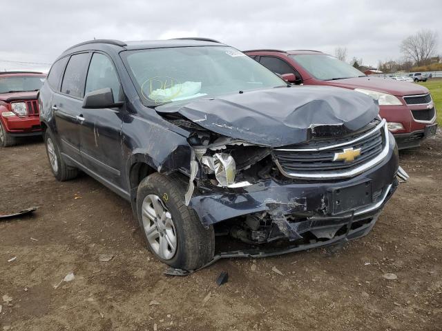 CHEVROLET TRAVERSE 2016 1gnkrfed4gj237339