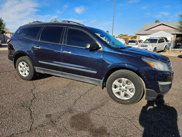 CHEVROLET TRAVERSE 2016 1gnkrfed4gj269014