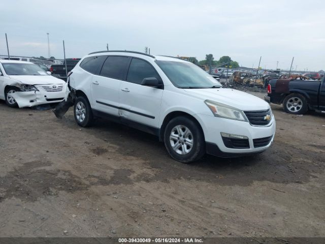 CHEVROLET TRAVERSE 2016 1gnkrfed4gj285391