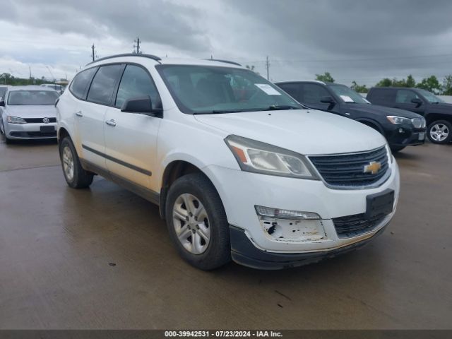 CHEVROLET TRAVERSE 2016 1gnkrfed4gj286881