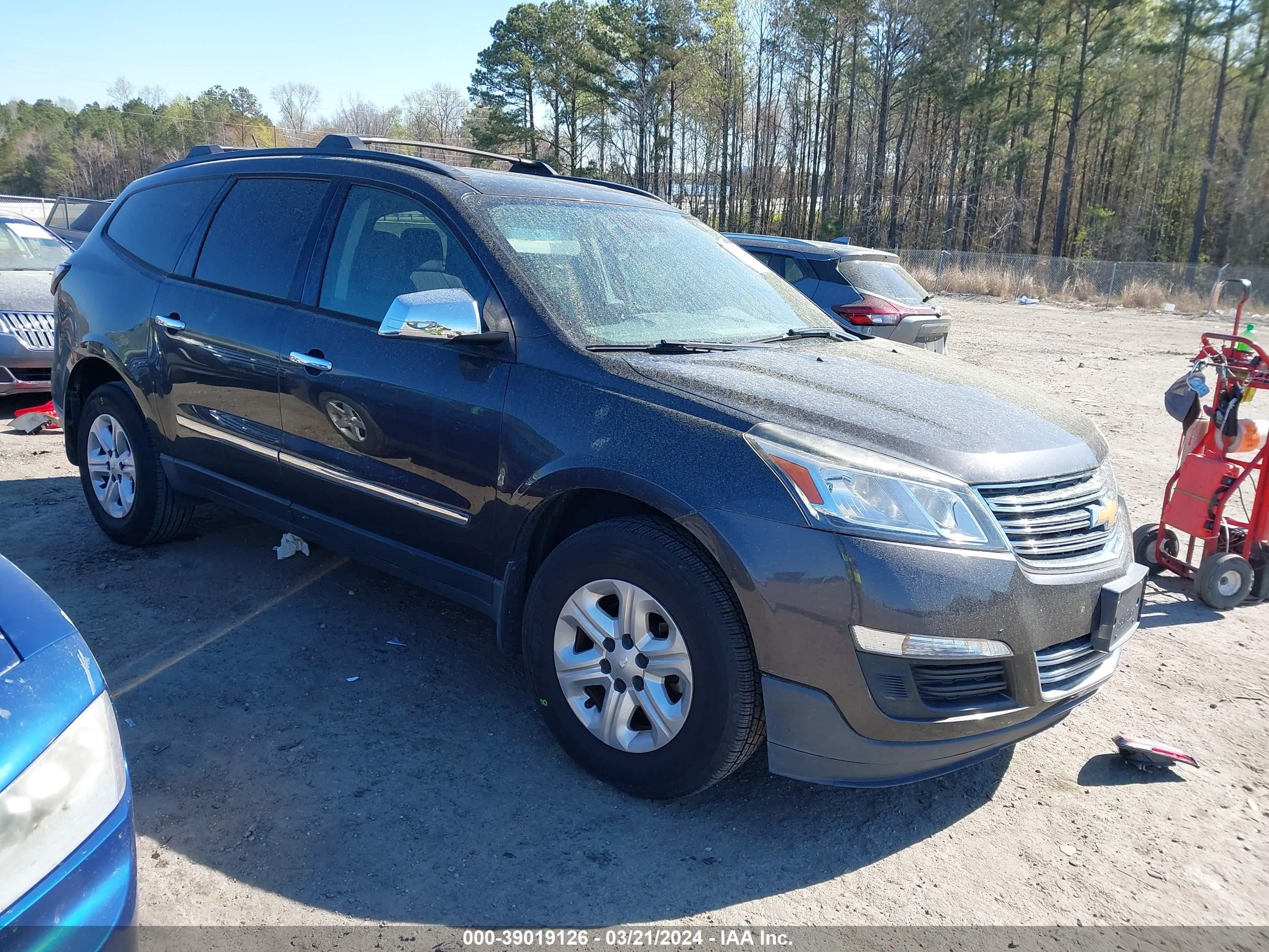 CHEVROLET TRAVERSE 2016 1gnkrfed4gj330460