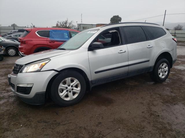 CHEVROLET TRAVERSE 2017 1gnkrfed4hj112536