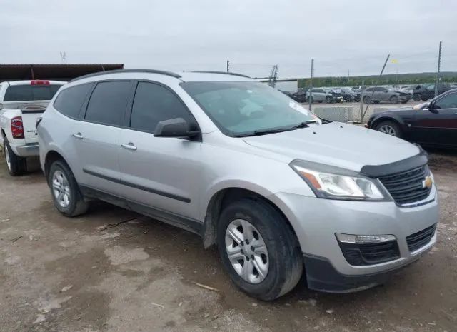 CHEVROLET TRAVERSE 2017 1gnkrfed4hj138442