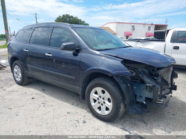 CHEVROLET TRAVERSE 2017 1gnkrfed4hj181906