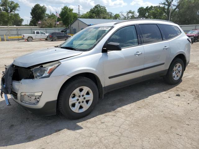 CHEVROLET TRAVERSE L 2017 1gnkrfed4hj183042