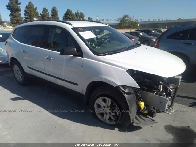 CHEVROLET TRAVERSE 2017 1gnkrfed4hj183347