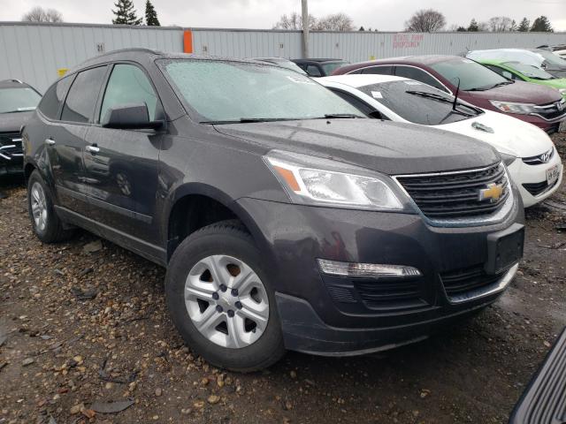 CHEVROLET TRAVERSE L 2017 1gnkrfed4hj197460