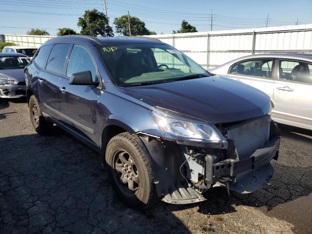 CHEVROLET TRAVERSE L 2017 1gnkrfed4hj198303