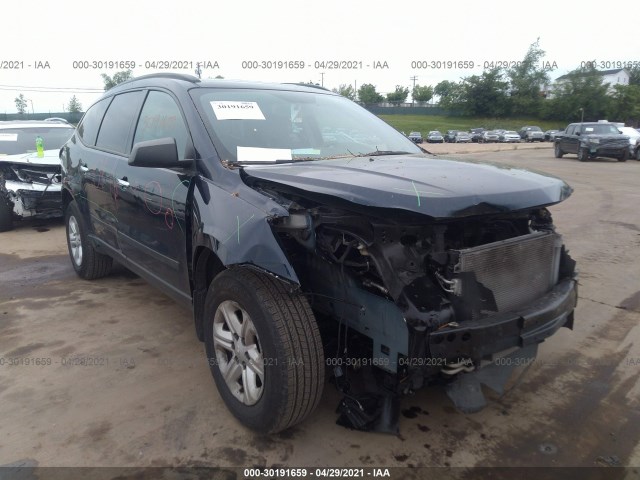 CHEVROLET TRAVERSE 2017 1gnkrfed4hj203094