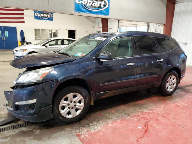 CHEVROLET TRAVERSE 2017 1gnkrfed4hj205346