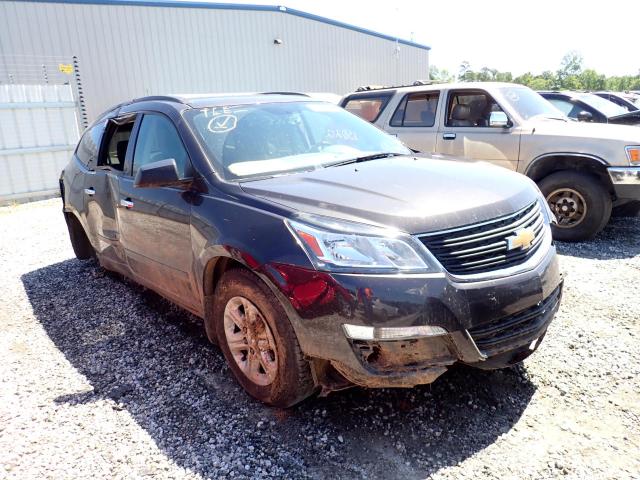 CHEVROLET TRAVERSE L 2017 1gnkrfed4hj245331