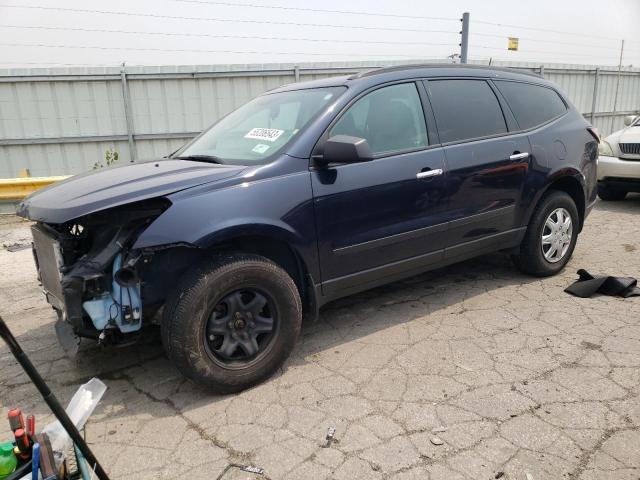 CHEVROLET TRAVERSE L 2017 1gnkrfed4hj276322