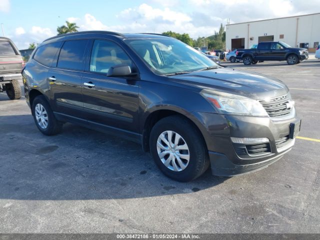 CHEVROLET TRAVERSE 2017 1gnkrfed4hj278796