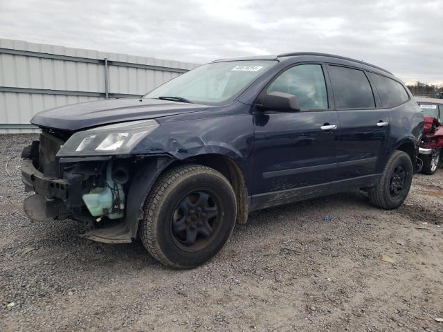 CHEVROLET TRAVERSE 2017 1gnkrfed4hj283951