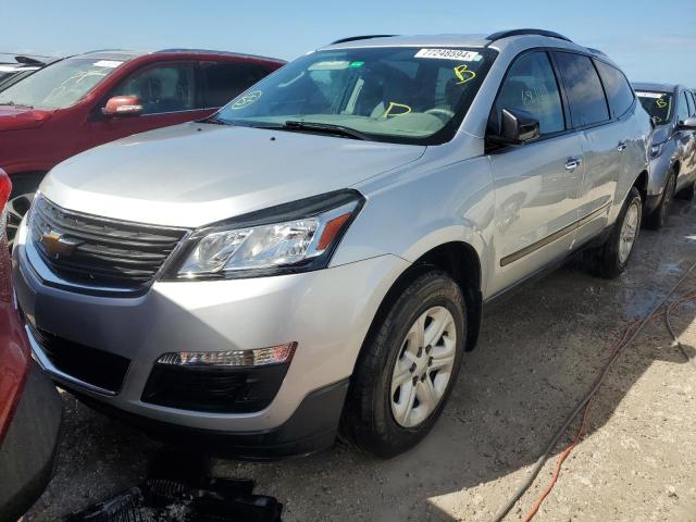 CHEVROLET TRAVERSE L 2017 1gnkrfed4hj290043