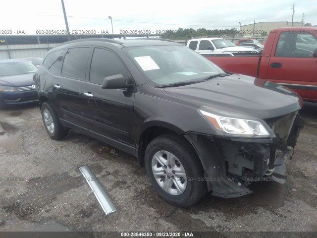 CHEVROLET TRAVERSE 2017 1gnkrfed4hj300621