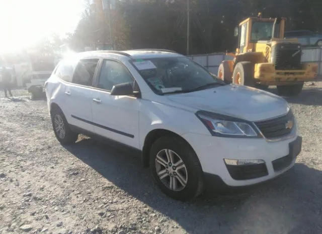 CHEVROLET TRAVERSE 2017 1gnkrfed4hj311814