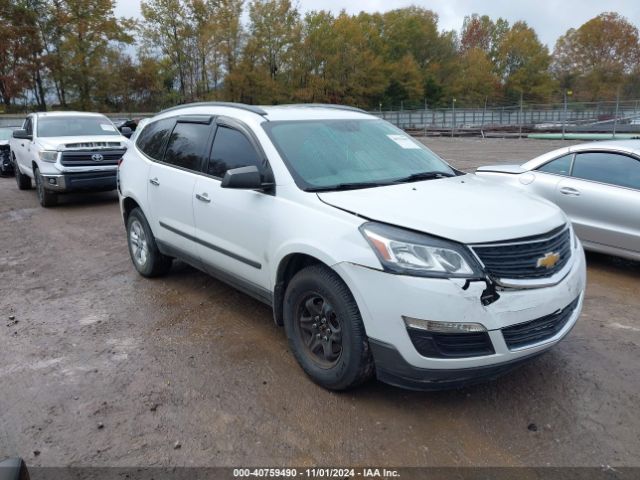 CHEVROLET TRAVERSE 2017 1gnkrfed4hj345221