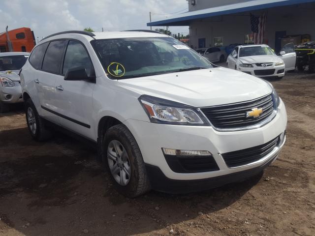 CHEVROLET TRAVERSE L 2017 1gnkrfed4hj352301