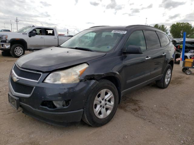 CHEVROLET TRAVERSE L 2011 1gnkrfed5bj100127