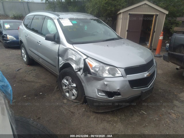 CHEVROLET TRAVERSE 2011 1gnkrfed5bj146542