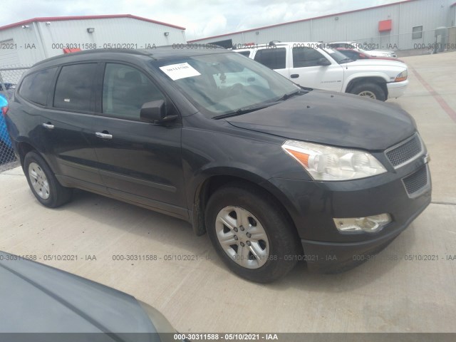 CHEVROLET TRAVERSE 2011 1gnkrfed5bj179475