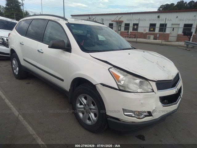 CHEVROLET TRAVERSE 2011 1gnkrfed5bj190363