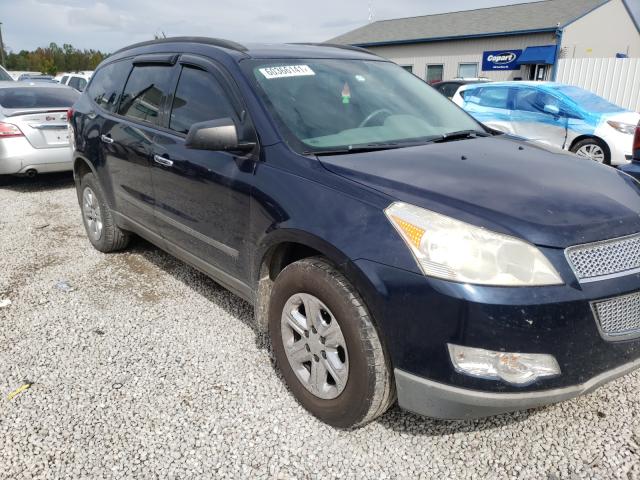 CHEVROLET TRAVERSE L 2011 1gnkrfed5bj201376