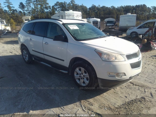 CHEVROLET TRAVERSE 2011 1gnkrfed5bj224642